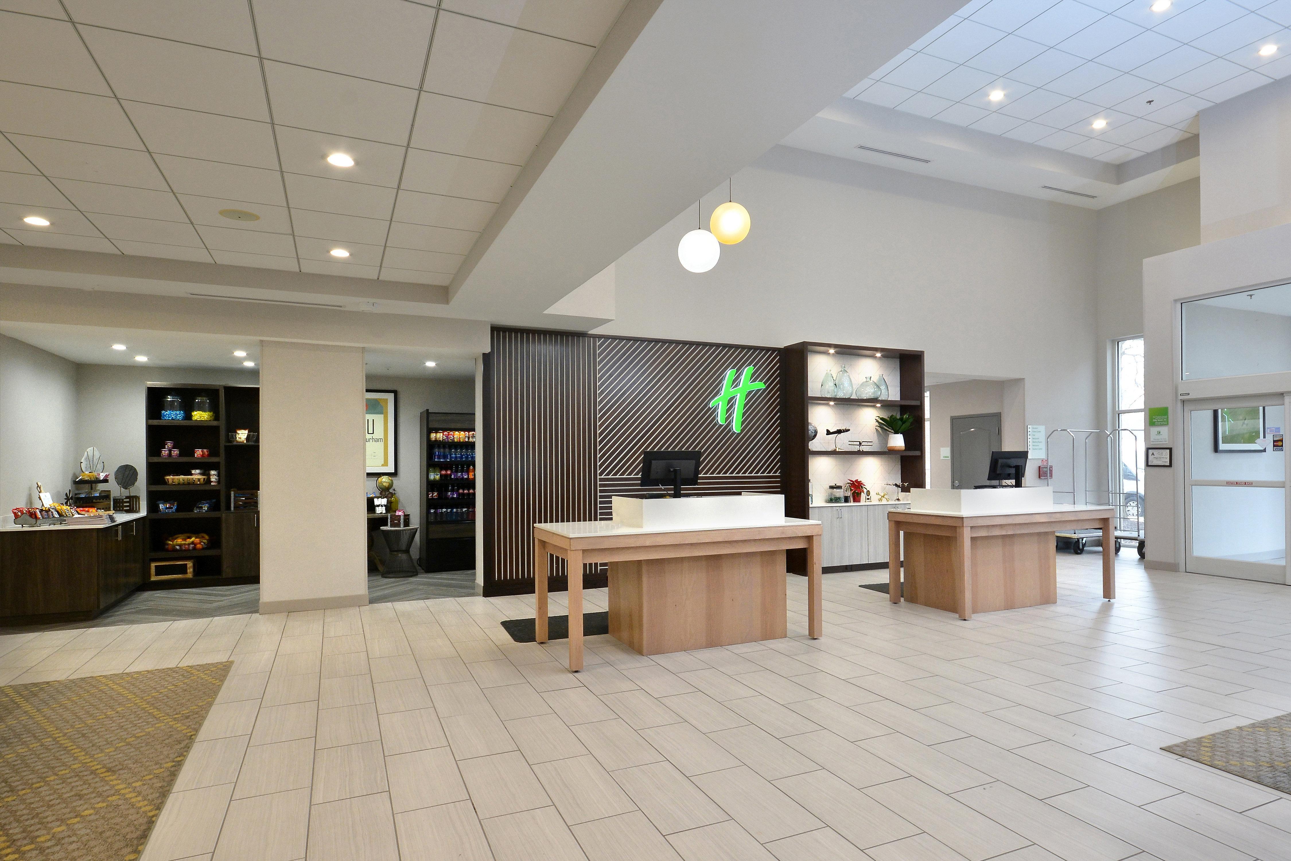 Holiday Inn Raleigh Durham Airport By Ihg Morrisville Exteriör bild