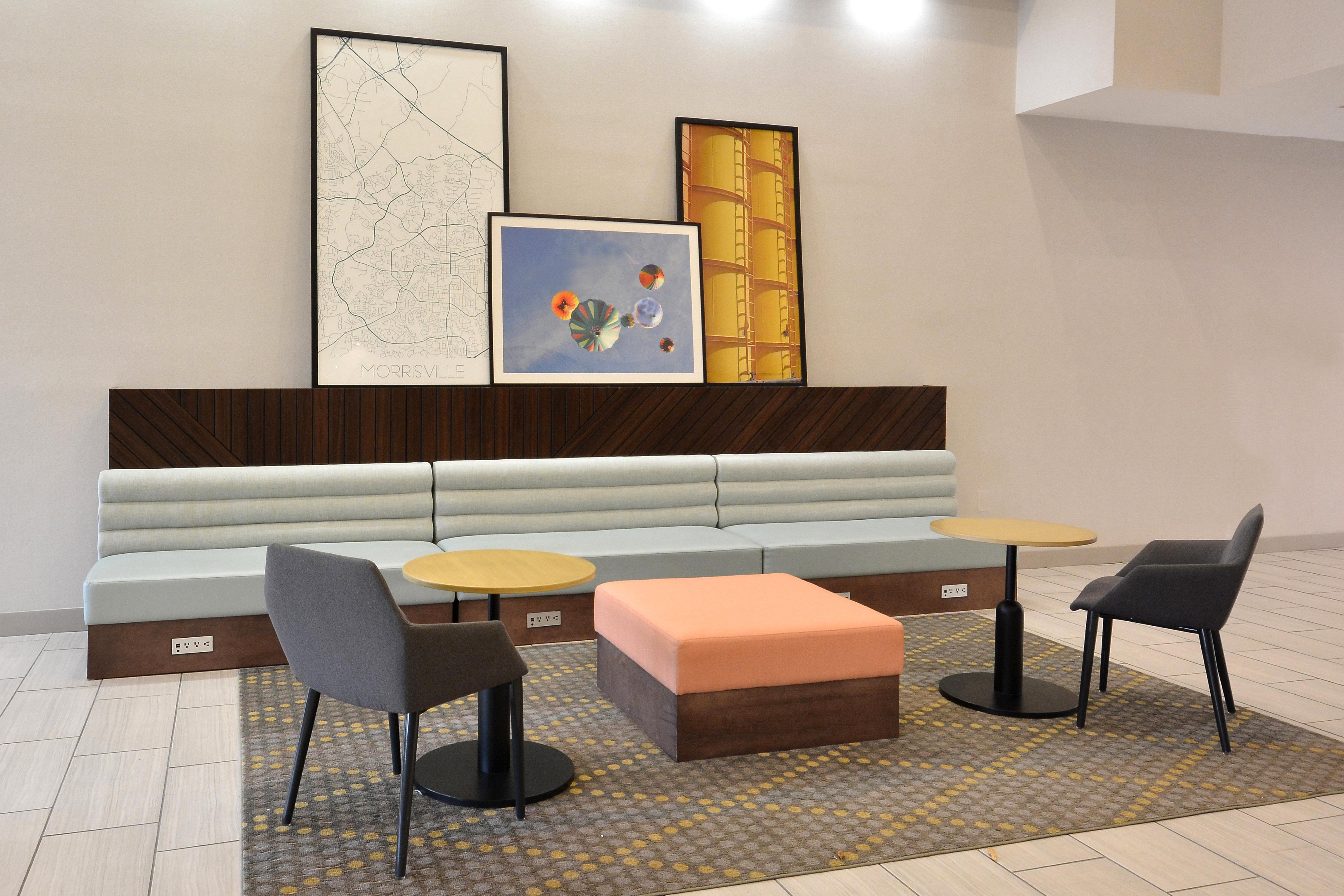 Holiday Inn Raleigh Durham Airport By Ihg Morrisville Exteriör bild