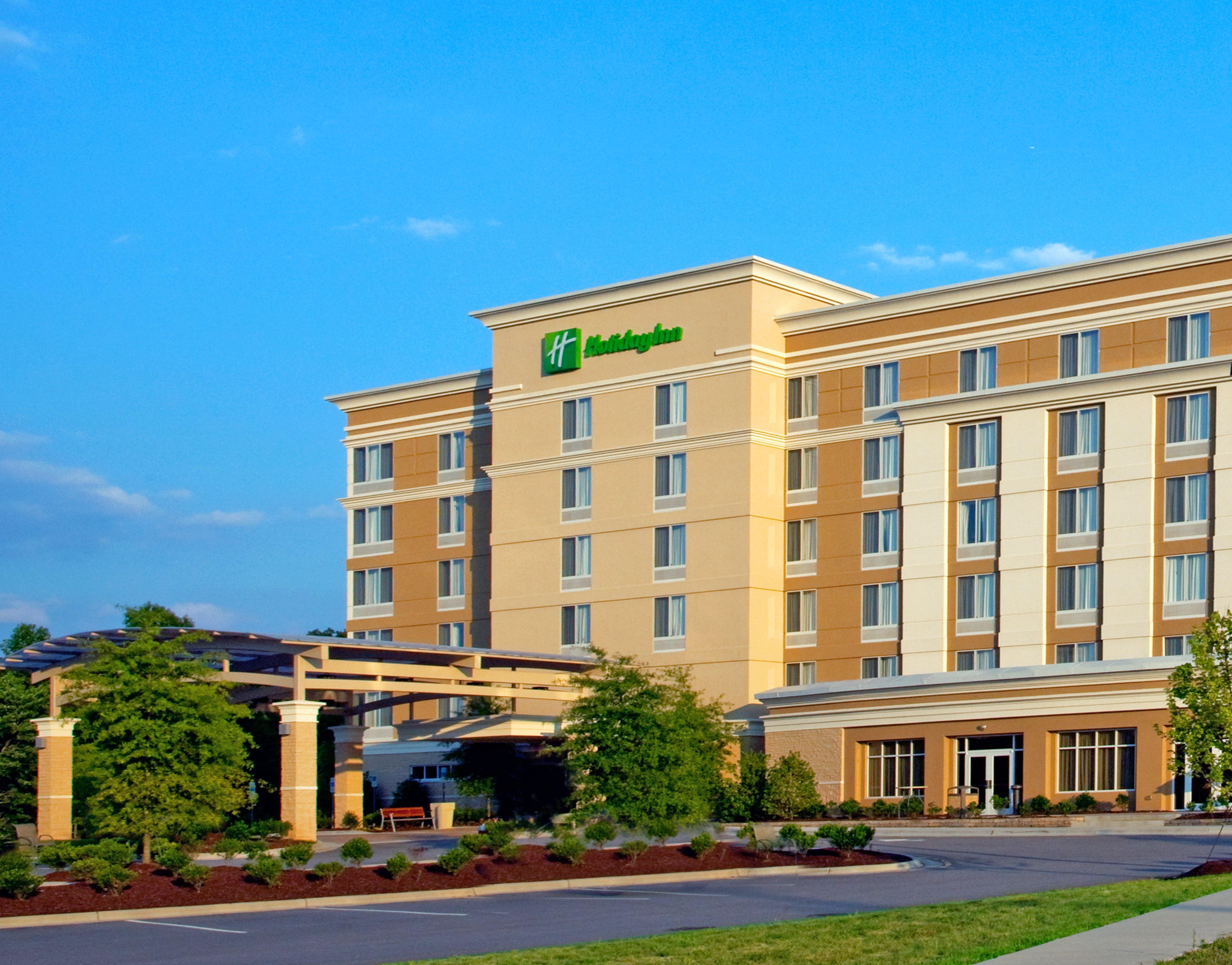 Holiday Inn Raleigh Durham Airport By Ihg Morrisville Exteriör bild